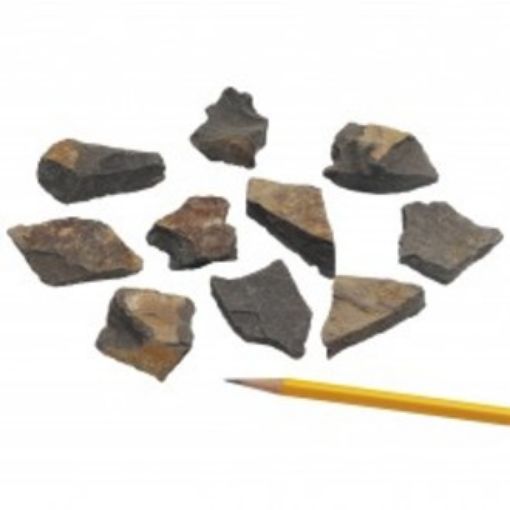 Picture of Rock, Shale Grey/Tan, pack of 10