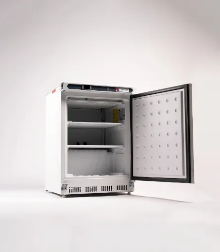 Picture of 260L Spark proof laboratory refrigerator, 2 to 8°C, digital control, 4 shelves