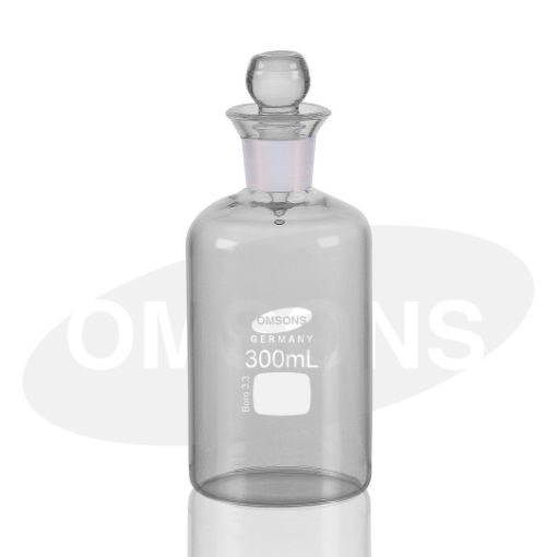 Picture of Bottle, BOD, Clear Glass, with Glass Stopper 300mL