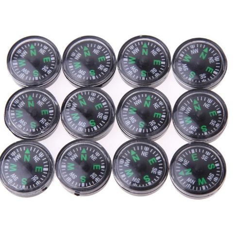 Picture of Compass, Magnetic, Plotting, Plastic, 18mm D