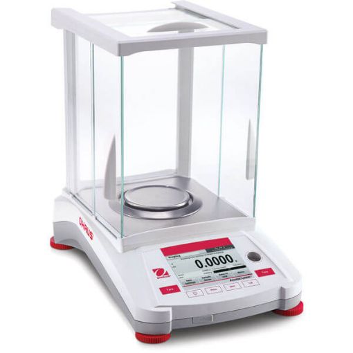 Picture of Laboratory Balance Adventurer Analytical AX124AU  - 120G X 0.001G TRADE  APPROVED VERSION