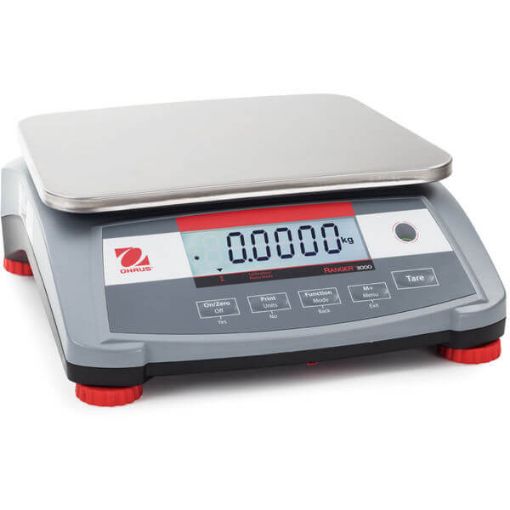 Picture of Industrial Compact Bench Scales Ranger 3000 R31P6 - 6KG X 0.2G