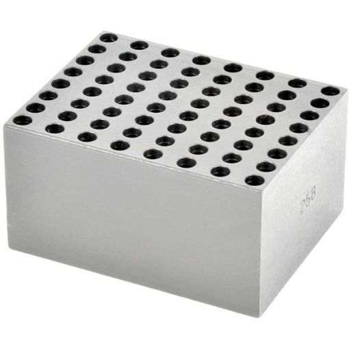 Picture of Module Block to suit  0.2ml individual Micro tubes, 64 Hole, Dry Block Heaters Accessory