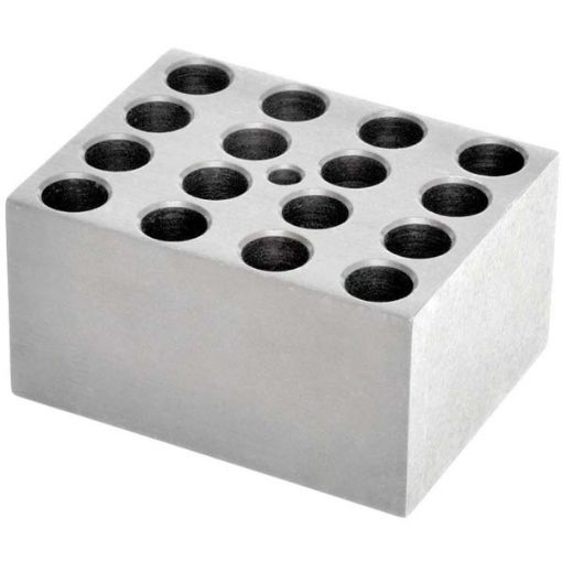 Picture of Module Block 12/13 mm 16 Holes, Dry Block Heaters Accessory