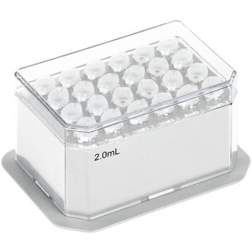 Picture of Block For 24 X 2.0 mL Tubes, Shakers Accessory