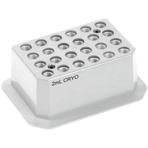 Picture of Block For 24 X 2.0 mL Cryotubes, Shakers Accessory