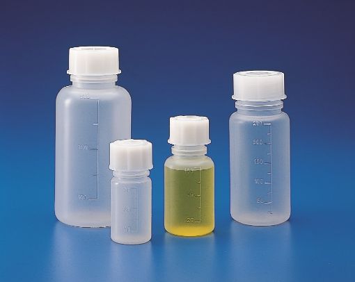 Picture of 100ml Graduated Wide Neck Bottle PP