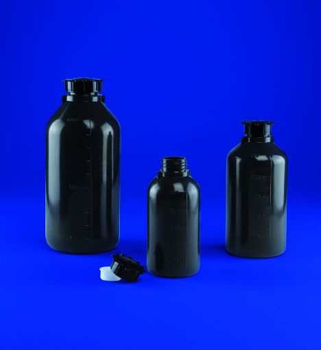 Picture of 125mL Bottle N/Neck Opaque, Dark Grey, PE