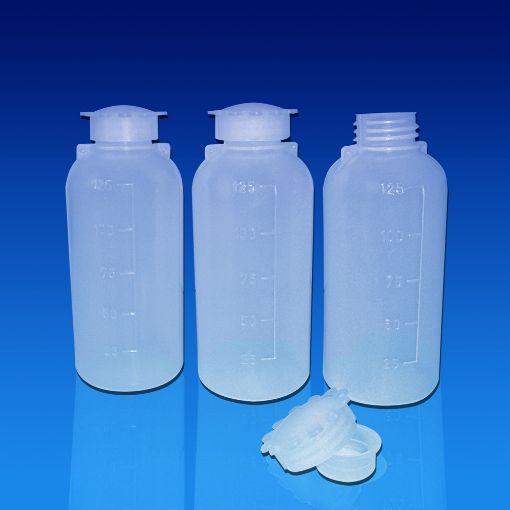 Picture of 1L Bottle N/Neck Graduated PE with PP Cap
