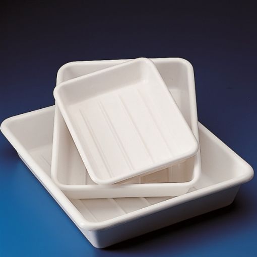 Picture of Deep Tray ribbed PVC 260x320x70mm