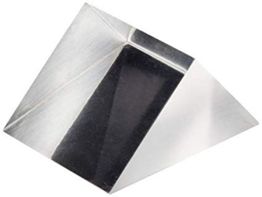 Picture of Prism, Triangle, Glass, 90x45x45, 38mm, Right Angle