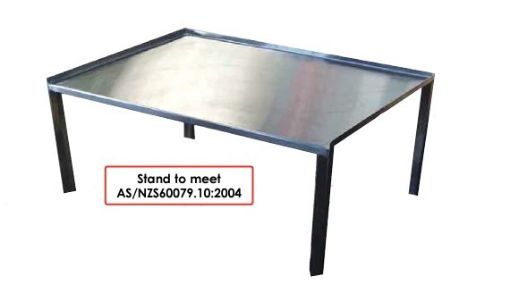 Picture of 300mm high stand for spark proof units