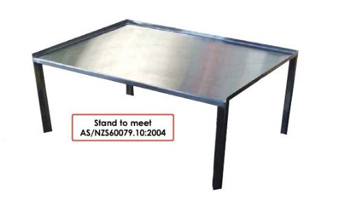 Picture of 300mm high Stand for spark proof units