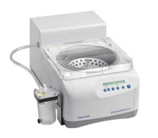 Picture of Concentrator plus complete system, with integrated diaphragm vacuum pump, without rotor, 230 V/50 – 60 Hz (AU)