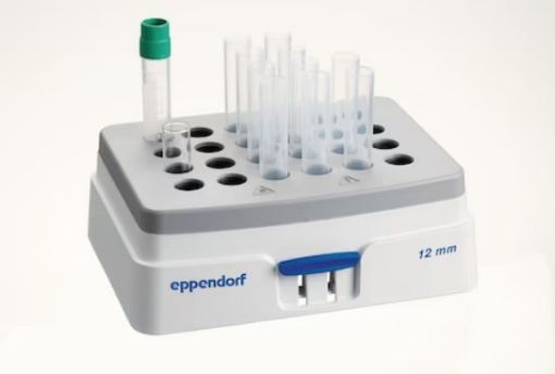 Picture of Eppendorf SmartBlock™ 12 mm, thermoblock for 24 reaction vessels, diameter up to 12 mm, height 35 mm – 76 mm