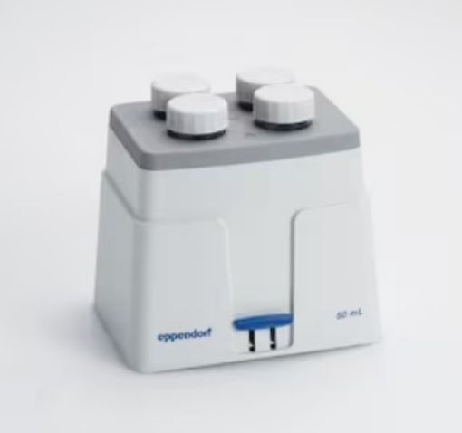 Picture of Eppendorf SmartBlock™ 50 mL, thermoblock for 4 conical tubes 50 mL