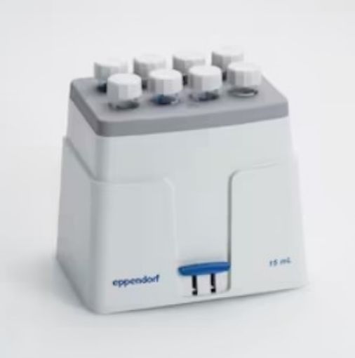 Picture of Eppendorf SmartBlock™ 15 mL, thermoblock for 8 conical tubes 15 mL