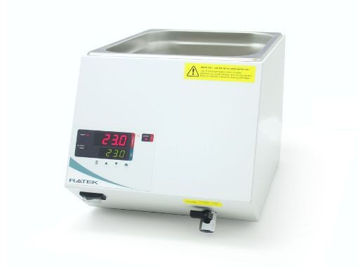 Picture of Ratek 12L advanced digital LED waterbath, ambient +5c to 100c