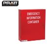 Picture of Pratt Hazmat Emergency Information Cabinet 500x600x100