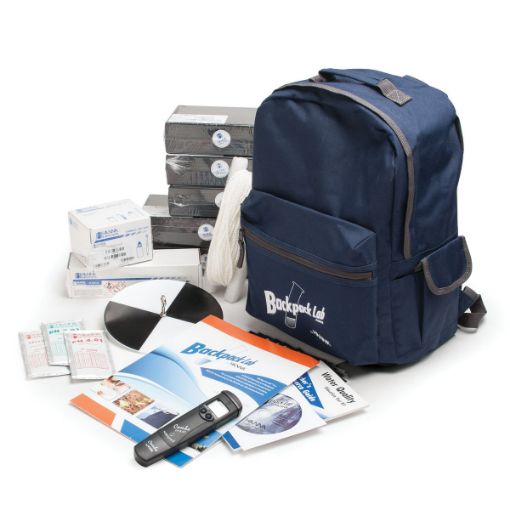 Picture of Backpack Lab™ Water Quality Test Kit