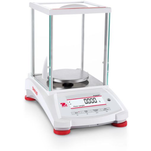 Picture of Laboratory Balance Pioneer Precision 220G x 1MG, External Calibration