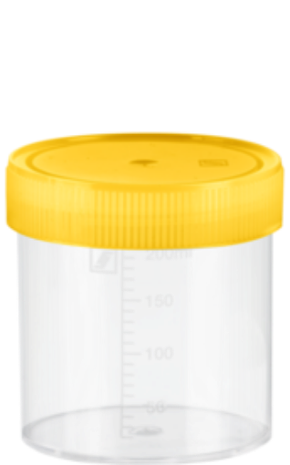 Picture of 250ml Polypropylene Container Gamma Sterile, 150 per Carton