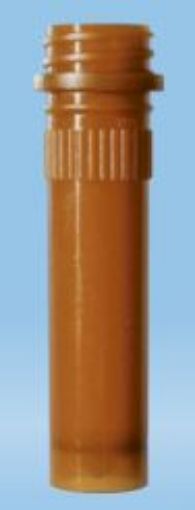 Picture of 2ml Micro Tube, Skirted, Brown, no Cap, 500 per Pack