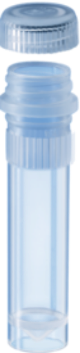 Picture of 2ml Micro Tubes, skirted base, screw cap, 5000 per Carton