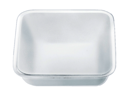 Picture of 70ml Weigh trays 72x72 mm PVC, pack of 100