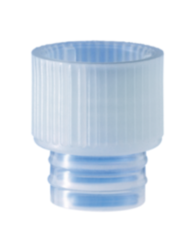 Picture of Push cap, for tubes with a diameter of 12mm, LDPE, neutral, 10000/Carton