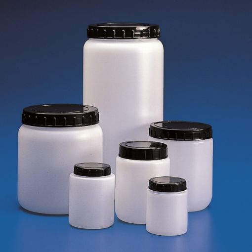 Picture of 70ml Jar HDPE with PP Screw Cap