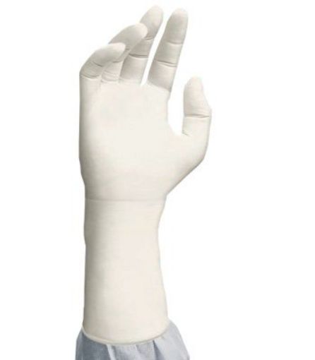 Picture of KIMTECH PURE G3 Critical non sterile White Nitrile 12" Gloves size Small 100/Pk, 10/Ctn, previously Safeskin
