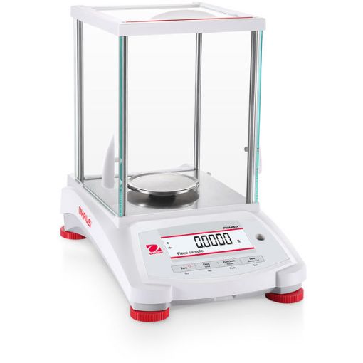 Picture of Pioneer Analytical Balance 220g x 0.1mg, internal calibration, pan size 90mm