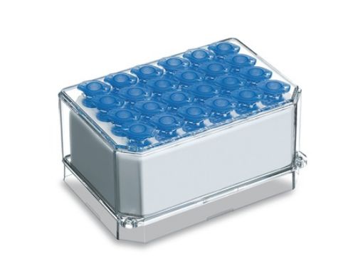 Picture of IsoPack and IsoRack set, includes one IsoPack and one IsoRack, for 1.5/2.0 mL vessels, 0 °C