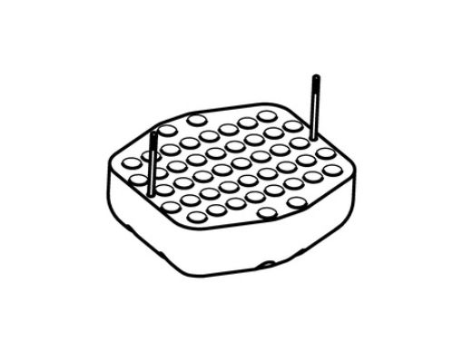 Picture of Adapter for 1.5-2 mL micro test tubes for rotor S-4xUniversal, set with 2 pieces