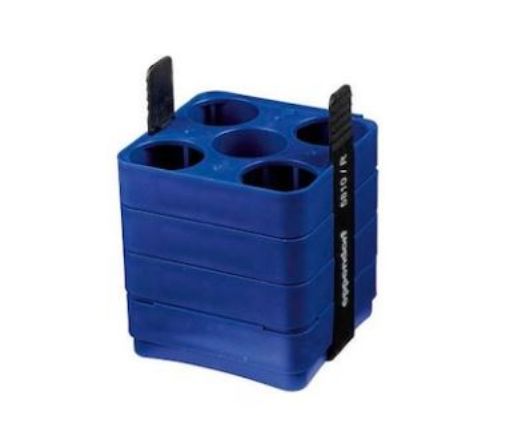 Picture of Adapter for 500ml regular bucket for 5x50ml Falcon Tubes