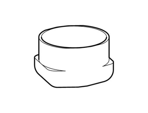 Picture of Adapter, for 1 1,000 mL bottle 1,000 mL, for Centrifuge 5910 R with Rotor S-4xUniversal, 2 pcs.