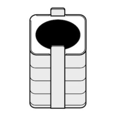 Picture of Adapter, for 1 bottle 180 – 250 mL flat/ 175 – 225 mL conical. 2 pcs.