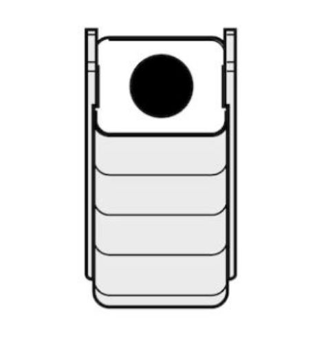 Picture of Adapter, for 1 conical tube 50 mL, for Rotor F-35-6-30, large rotor bore, 2 pcs.
