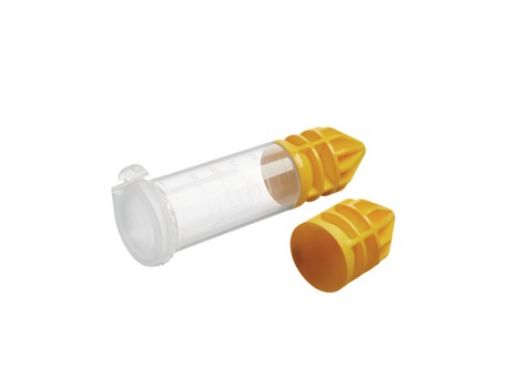 Picture of Adapter, for 1 Eppendorf Conical Tube 25 mL with snap cap 25 mL snap cap, for rotors for conical 50 mL tubes, 6 pcs.