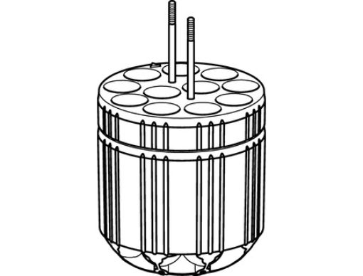 Picture of Adapter, for 11 tubes 7.5 mL – 12 mL, for Rotor S-4x400, 2 pcs.
