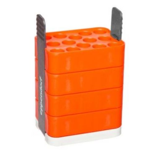 Picture of Adapter, for 14 round-bottom tubes 1.2 – 5 mL, for 100 mL rectangular bucket in Rotor A-4-44, 2 pcs.