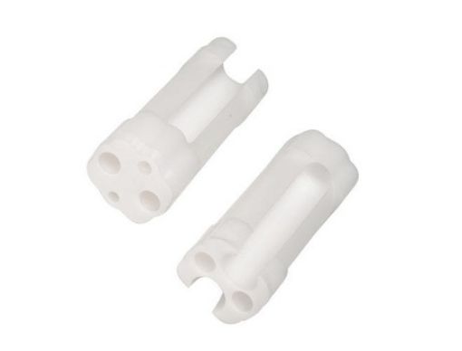 Picture of Adapter, for 2 conical tubes 15 mL, 17.2 mm × 121 mm, for 100 mL round bucket in Rotor A-4-38, 2 pcs.