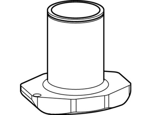 Picture of Adapters for Rotors, for 1 bottle 250 mL conical (Corning®, Nunc®), for Rotor S-4xUniversal-Large, 2 pcs.