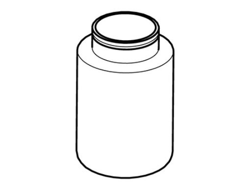 Picture of Adapters for Rotors, for 1 Oak Ridge tubes 85 mL, for Rotor FA-6x250, 2 pcs.