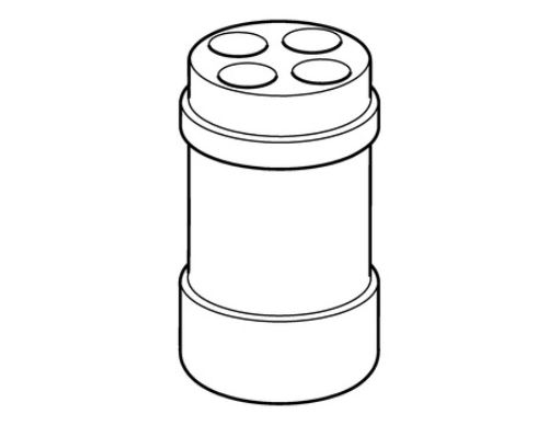 Picture of Adapters for Rotors, for 4 Eppendorf Tubes® 5.0 mL and 15 mL, for Rotor FA-6x250, 2 pcs.