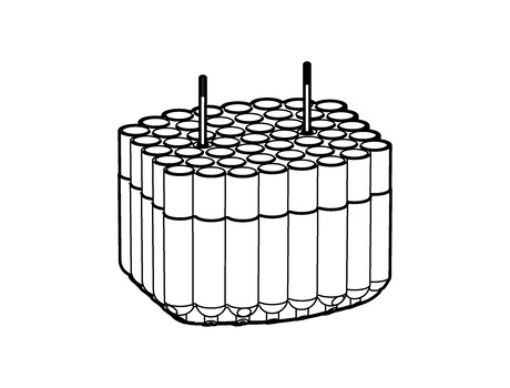 Picture of Adapters for Rotors, for 49 tubes 2.6 – 8 mL, for Rotor S-4xUniversal-Large, 2 pcs.