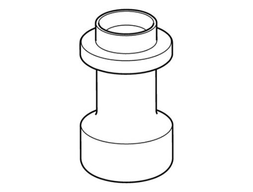 Picture of Adapters for Rotors, for 50 mL conical skirted tubes 50 mL, for Rotor FA-6x250, 2 pcs.