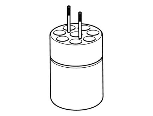 Picture of Adapters for Rotors, for 8 blood collection tubes 2.6 – 8.0 mL, for Rotor FA-6x250, 2 pcs.