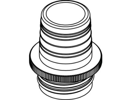 Picture of Bottle thread adapter, PP, from GL 32 to NS 29/32